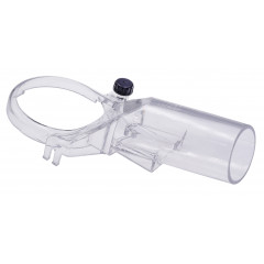 Адаптер пиловидалення фрезера Makita RP0900, RT0700C (dвн 57,5) оригінал 194733-8