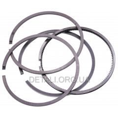 Кільця поршневі мотоблоку 190N(12Hp) (d91, 00) 2