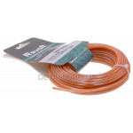 Леска косильная квадрат d2,4мм (15м) Revolt со стальным тросиком