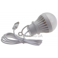 Світлодіодна портативна лампа USB 3W 2