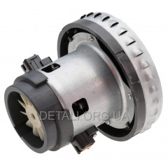 Двигун пилососу Karcher 1200W D137 H137 (VCM-H1, VCM-H1-1200W) крильчатка охолодження пластик 2