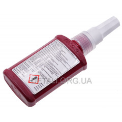 Фиксатор резьбовых соединений, анаэробный клей LOOLIFL 243 (50мл, синий) 2