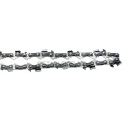 Цепь 50 звеньев (25 зубов) SANMU для твердых пород шаг 3/8" паз 1,3 мм (metal box) 2