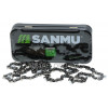 Ланцюг 52 ланки (26 зубів) SANMU для твердих порід крок 3/8" паз 1,3 мм (metal box)