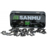 Ланцюг 56 ланок (28 зубів) SANMU для твердих порід крок 3/8" паз 1,3 мм (metal box)