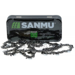 Ланцюг 64 ланки (32 зуби) SANMU для твердих порід крок 0,325" паз 1,5 мм (metal box)