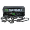 Ланцюг 64 ланки (32 зуби) SANMU для твердих порід крок 0,325" паз 1,5 мм (metal box)