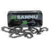 Цепь 72 звена (36 зубов) SANMU для твердых пород шаг 0,325" паз 1,5 мм (metal box)