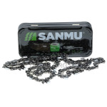 Ланцюг 76 ланок (38 зубів) SANMU для твердих порід крок 0,325" паз 1,5 мм (metal box)