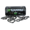 Цепь 76 звеньев (38 зубов) SANMU для твердых пород шаг 0,325" паз 1,5 мм (metal box)
