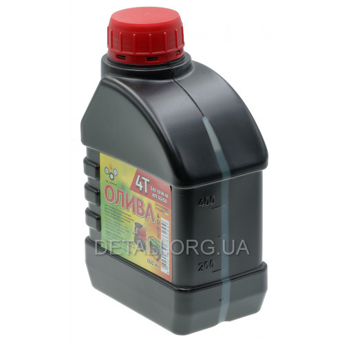 Олива Fortuner 10W-40 (600мл) для 4-х тактних двигунів