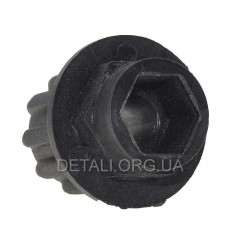 Шкив для заточного станка d6*15*L22,5*10зуб 2