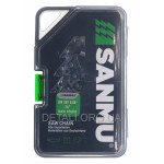 Ланцюг 50 ланок (25 зубів) SANMU для твердих порід крок 3/8" паз 1,3 мм