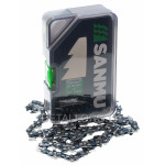 Цепь 52 звена (26 зубов) SANMU для твердых пород шаг 3/8" паз 1,3 мм