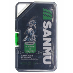 Цепь 57 звеньев (28,5 зубов) SANMU для твердых пород шаг 3/8" паз 1,3 мм