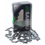 Ланцюг 57 ланок (28,5 зубів) SANMU для твердих порід крок 3/8" паз 1,3 мм