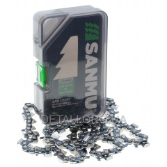 Ланцюг 64 ланки (32 зуби) SANMU для твердих порід крок 0,325" паз 1,5 мм 2