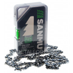Цепь 72 звена (36 зубов) SANMU для твердых пород шаг 0,325" паз 1,5 мм 2