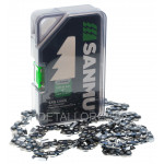 Ланцюг 72 ланки (36 зубів) SANMU для твердих порід крок 0,325" паз 1,5 мм