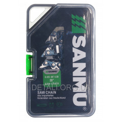 Цепь 76 звеньев (38 зубов) SANMU для твердых пород шаг 0,325" паз 1,5 мм