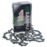 Ланцюг 76 ланок (38 зубів) SANMU для твердих порід крок 0,325" паз 1,5 мм