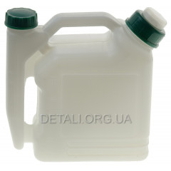 Канистра для приготовления бензиновой смеси 1л 2