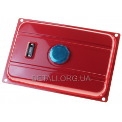 Бак паливний генератора 168F, 170F (360*550мм) 10л