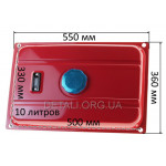 Бак топливный генератора 168F, 170F (360*550мм) 10л
