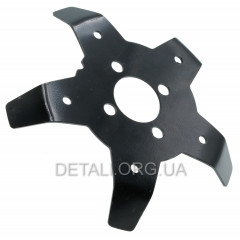 Захист редуктора тримера 5-Т ніж універсальний (d25,5 МЦ36*39 мм)