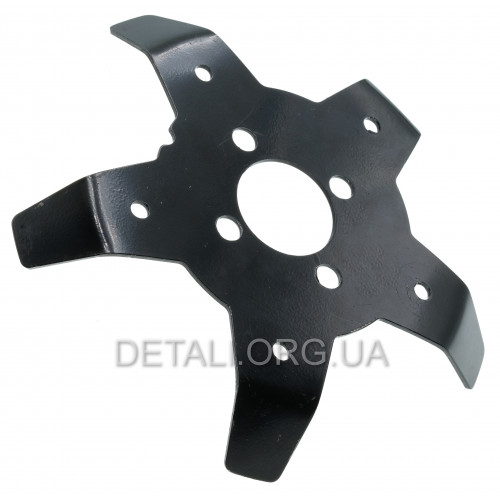 Захист редуктора тримера 5-Т ніж універсальний (d25,5 МЦ36*39 мм)