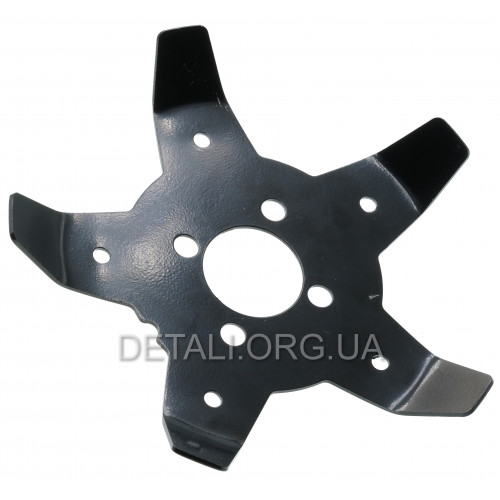 Захист редуктора тримера 5-Т ніж універсальний (d25,5 МЦ36*39 мм)