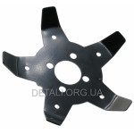Захист редуктора тримера 5-Т ніж універсальний (d25,5 МЦ36*39 мм)