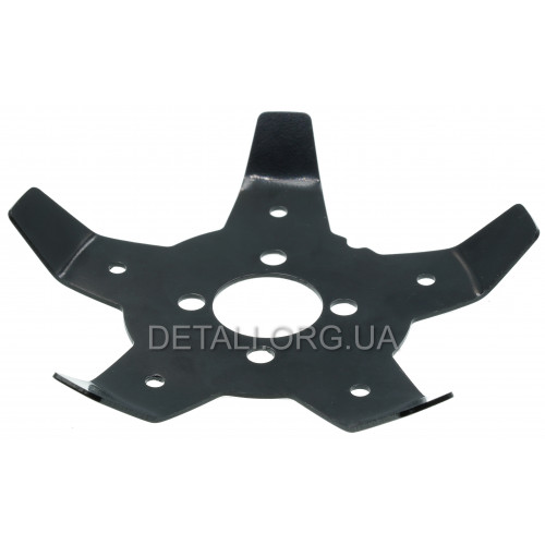 Захист редуктора тримера 5-Т ніж універсальний (d25,5 МЦ36*39 мм)