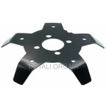 Захист редуктора тримера 5-Т ніж універсальний (d25,5 МЦ36*39 мм)