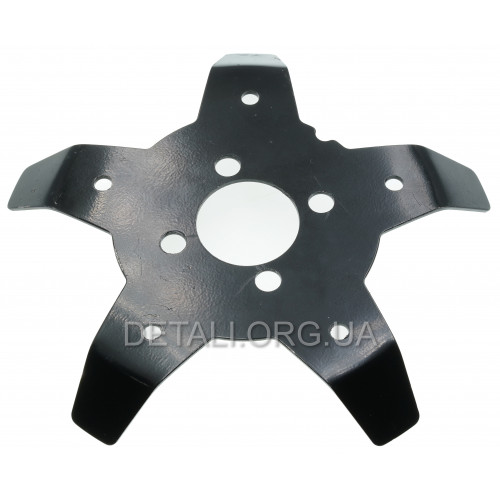 Захист редуктора тримера 5-Т ніж універсальний (d25,5 МЦ36*39 мм)