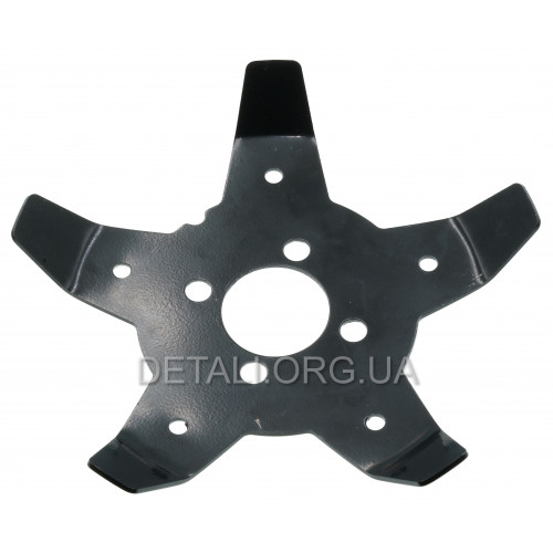 Захист редуктора тримера 5-Т ніж універсальний (d25,5 МЦ36*39 мм)