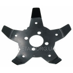 Захист редуктора тримера 5-Т ніж універсальний (d25,5 МЦ36*39 мм)