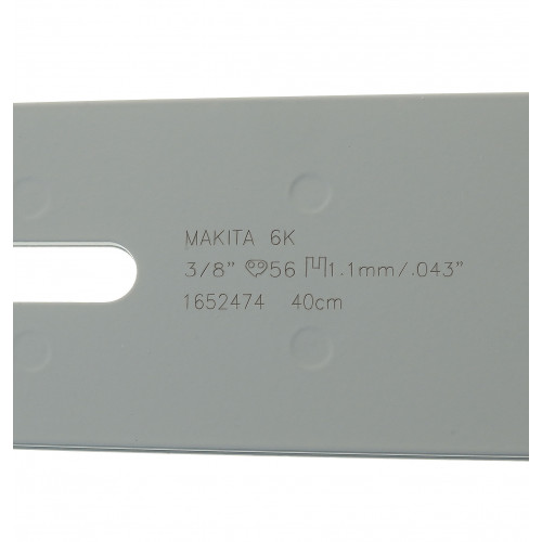 Шина 16" (40см) 3,8" паз 1,1 56 ланок Makita оригінал 191G17-7