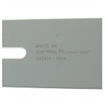 Шина 16" (40см) 3,8" паз 1,1 56 ланок Makita оригінал 191G17-7