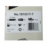 Шина 16" (40см) 3,8" паз 1,1 56 ланок Makita оригінал 191G17-7