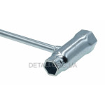 Ключ для бензоинструмента (свечной) 13*19 звездочка TORX27