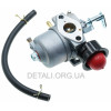 Карбюратор газонокосарки з двигуном 56F з підкачуванням