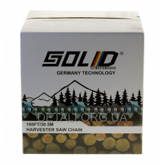 Ланцюг у бухті SOLID крок 1/4" паз 1,1мм 2400 ланок 2