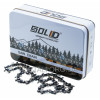 Ланцюг 32 ланки (16 зубів) Solid для твердих порід крок 1/4" паз 1,1 мм (metal box)
