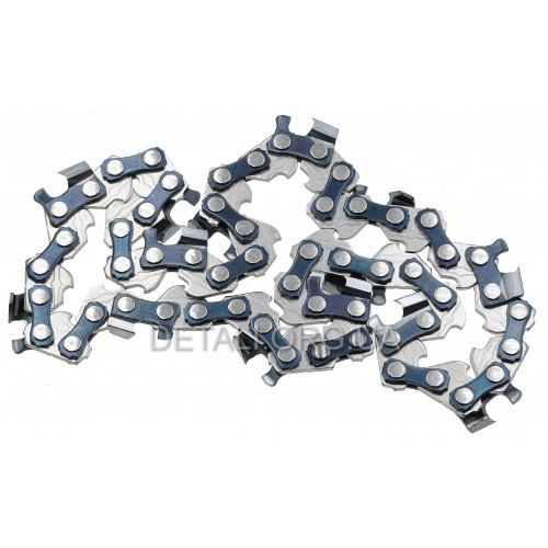 Ланцюг 32 ланки (16 зубів) Solid для твердих порід крок 1/4" паз 1,1 мм (metal box)