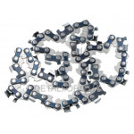 Цепь 37 звеньев (18 зубов) Solid для твердых пород шаг 1/4" паз 1,1 мм (metal box)