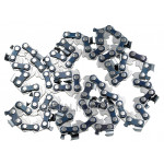 Ланцюг 47 ланок (23 зуби) Solid для твердих порід крок 1/4" паз 1,1 мм (metal box)