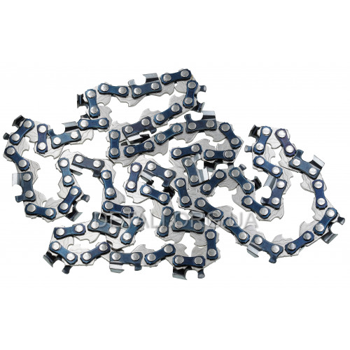 Ланцюг 56 ланок (28 зубів) Solid для твердих порід крок 1/4" паз 1,1 мм (metal box)