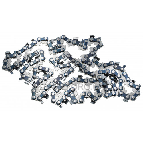 Ланцюг 64 ланки (32 зуби) Solid для твердих порід крок 1/4" паз 1,1 мм (metal box)