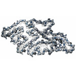 Ланцюг 64 ланки (32 зуби) Solid для твердих порід крок 1/4" паз 1,1 мм (metal box)